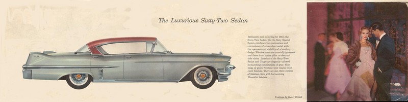 1957 Cadillac Foldout Page 8